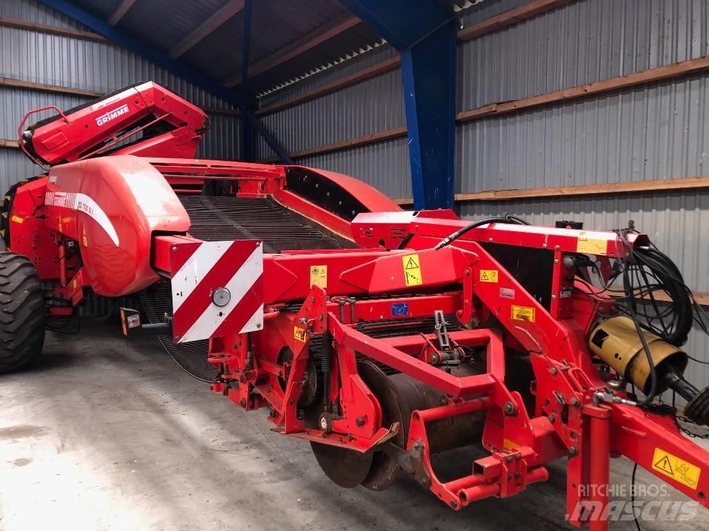 Grimme GZ 1700 Potatisupptagare och potatisgrävare
