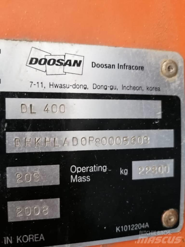 Doosan DL 400 Hjullastare