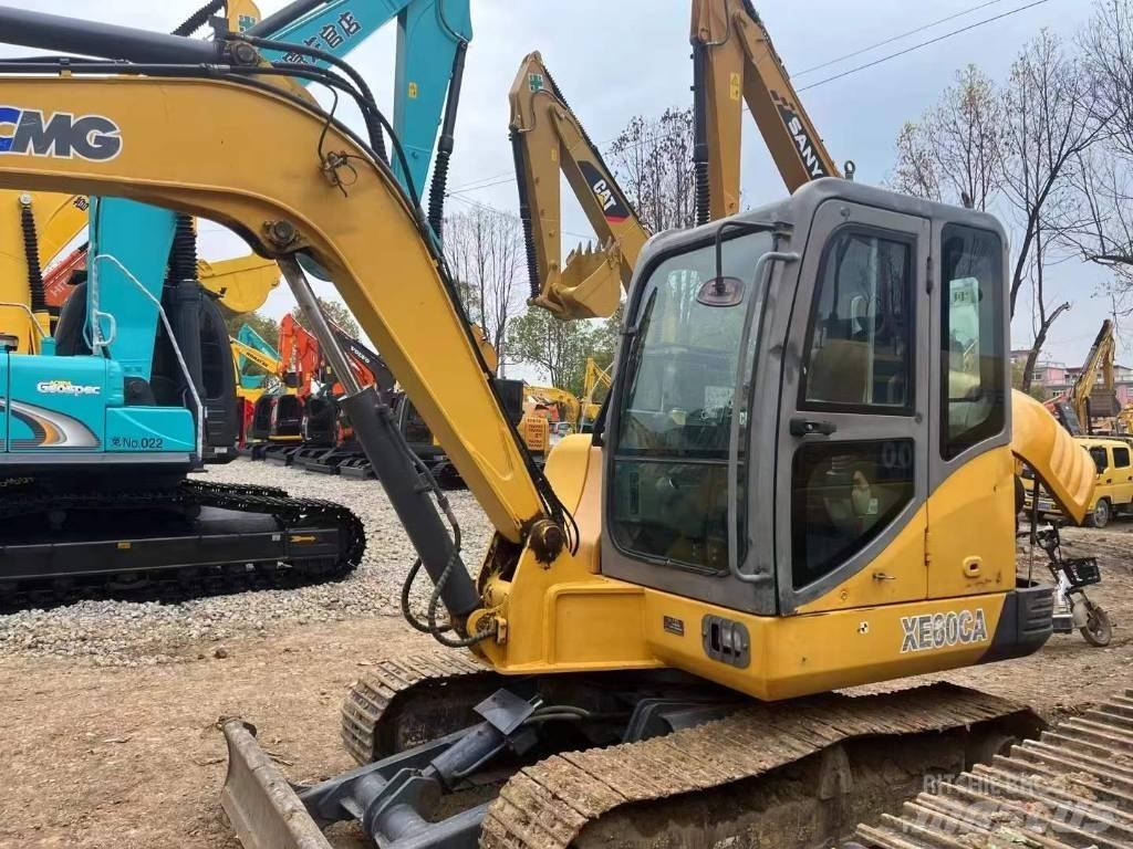 XCMG XE 60 D Bandgrävare