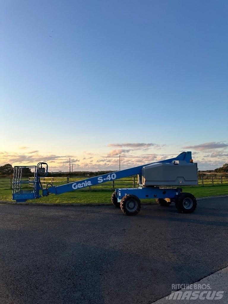Genie S 40 Teleskop bomliftar