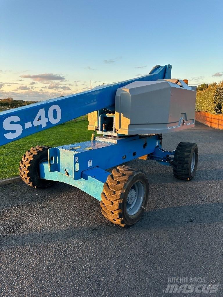 Genie S 40 Teleskop bomliftar