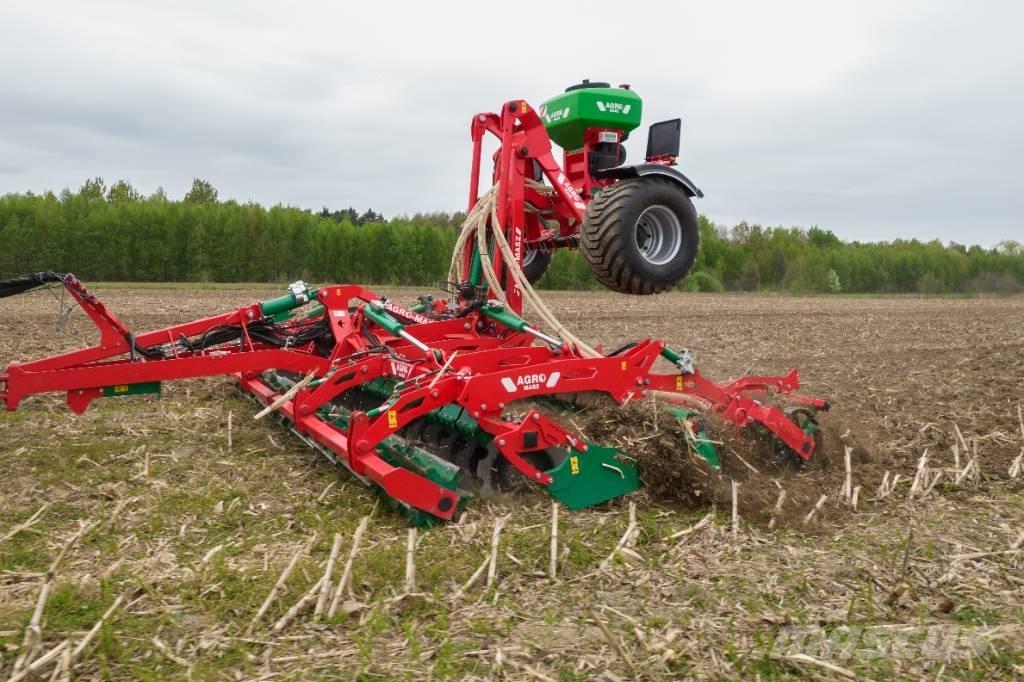 Agro-Masz BT CUT Tallriksredskap