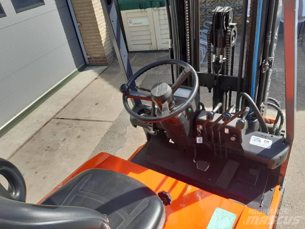 Toyota 5 FBE 18 Elmotviktstruckar