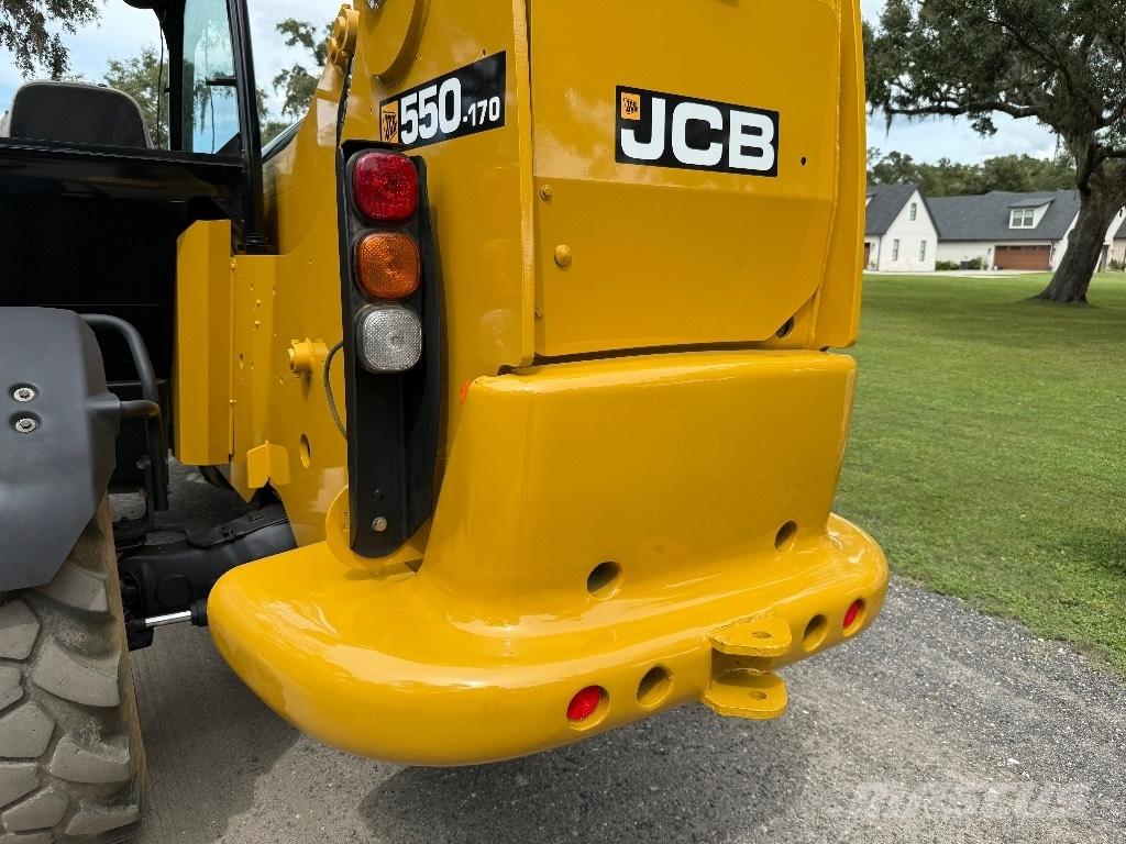JCB 550-170 Teleskoplastare