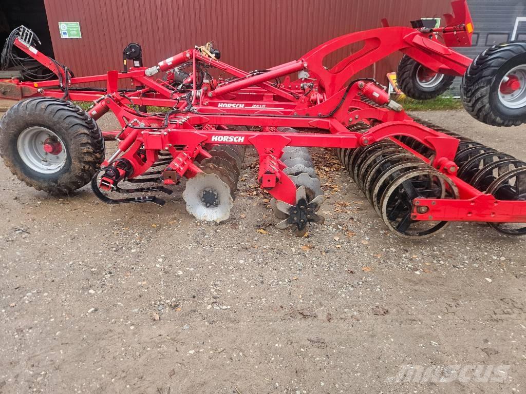 Horsch Joker 6 RT Tallriksredskap