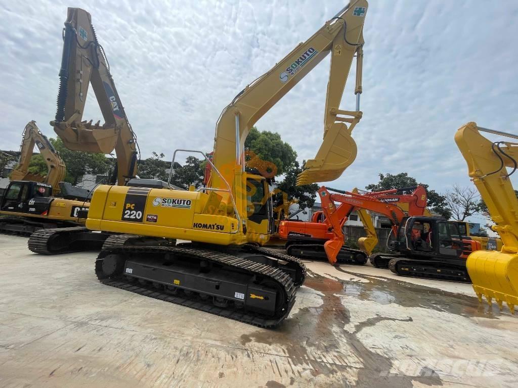 Komatsu PC 220-7 Bandgrävare
