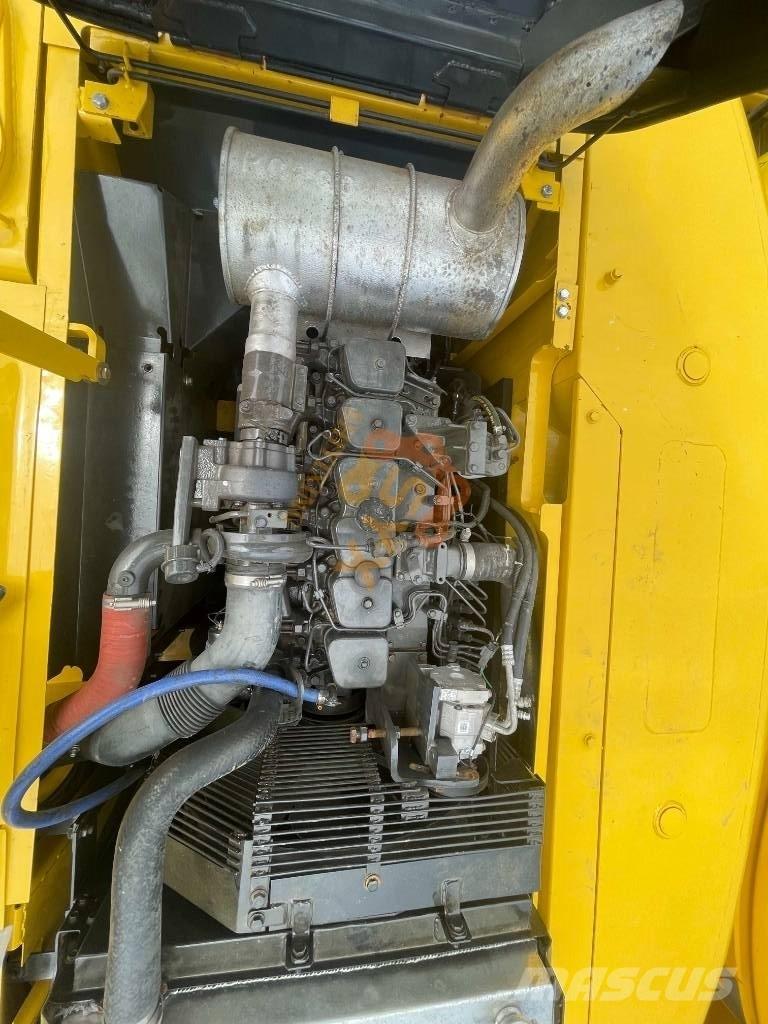Komatsu PC 220-7 Bandgrävare