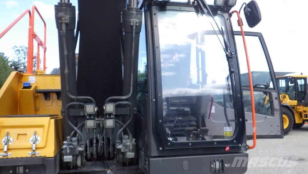 Volvo EC220EL Bandgrävare