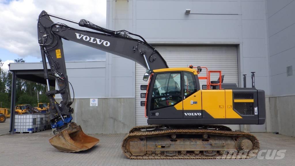 Volvo EC220EL Bandgrävare
