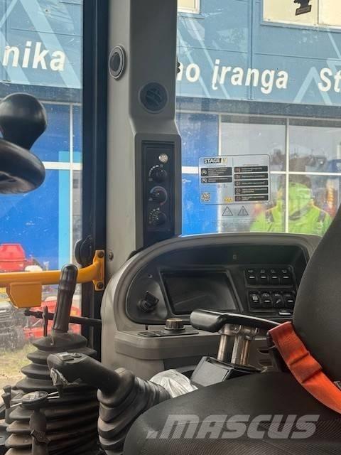 JCB 4CX PRO AEC Grävlastare