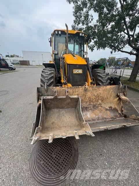 JCB 4CX PRO AEC Grävlastare
