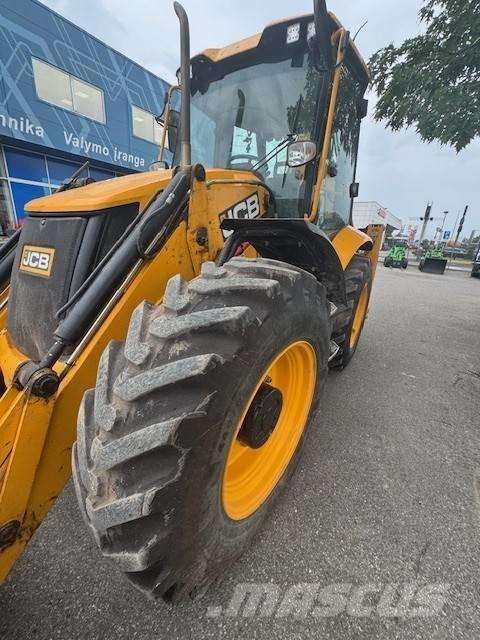 JCB 4CX PRO AEC Grävlastare