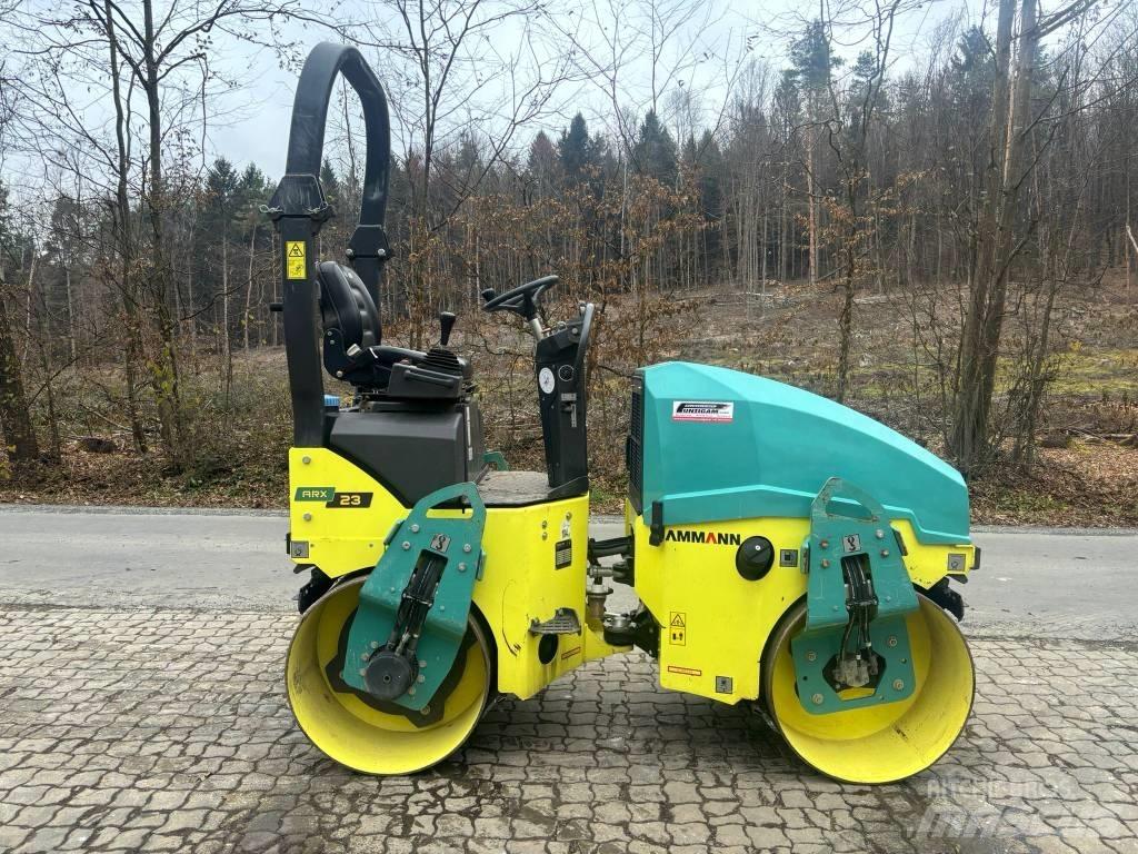 Ammann ARX 23 Tvåvalsvältar