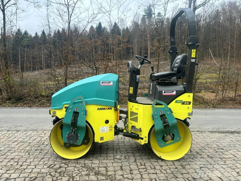 Ammann ARX 23 Tvåvalsvältar