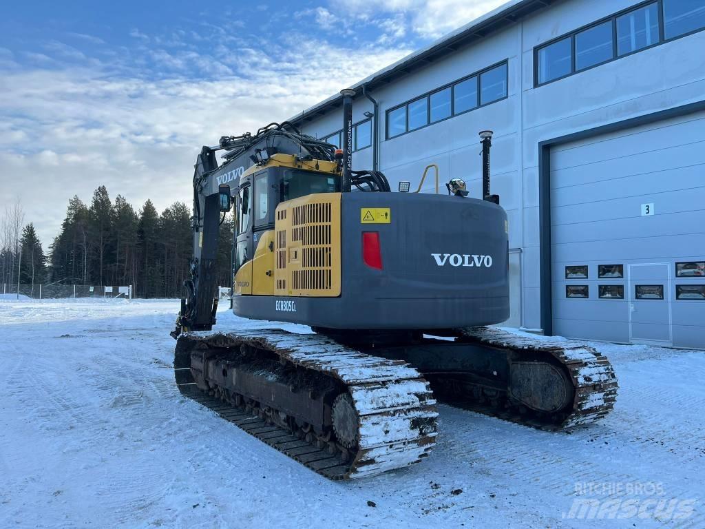 Volvo ECR 305 C L Bandgrävare
