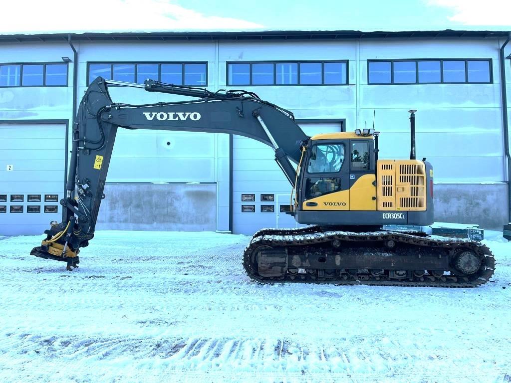 Volvo ECR 305 C L Bandgrävare