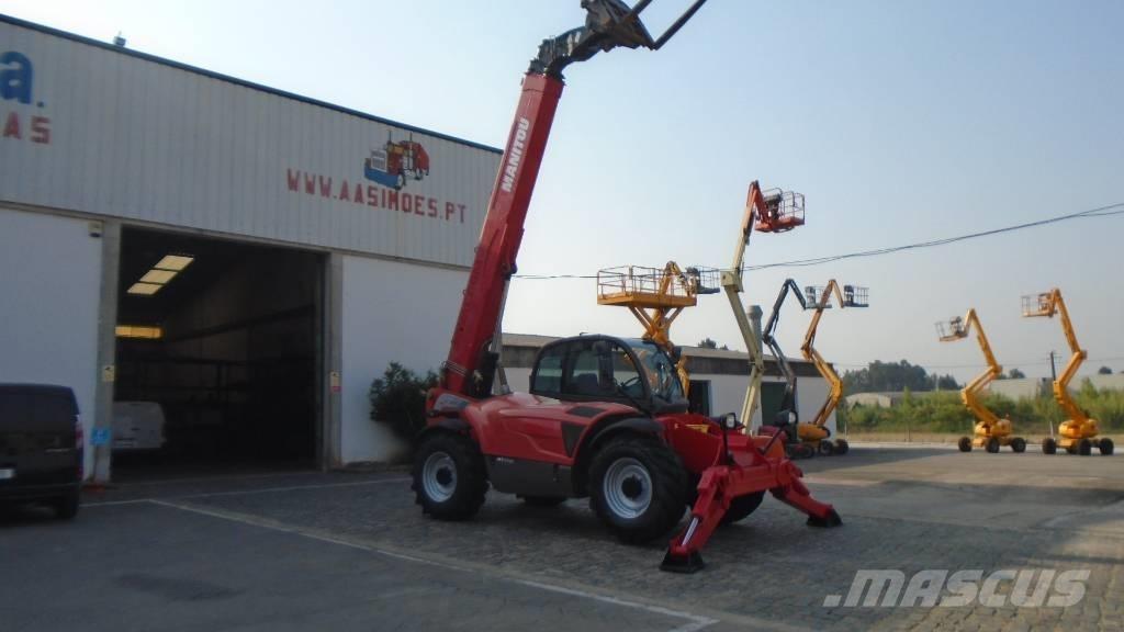 Manitou MT 1440 Teleskoplastare