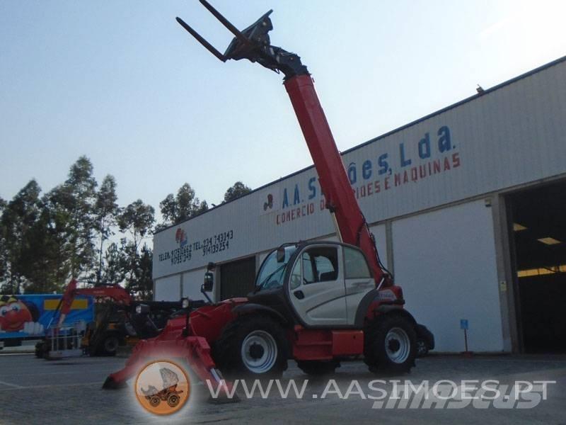 Manitou MT 1440 Teleskoplastare
