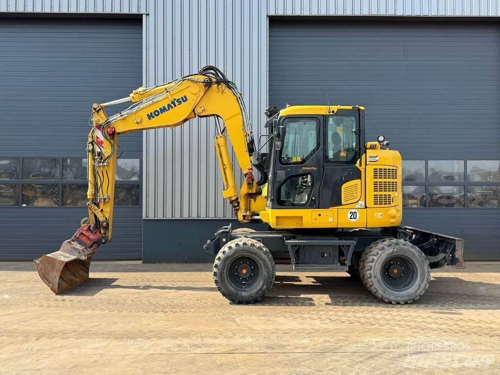 Komatsu PW118MR-11 Hjulgrävare