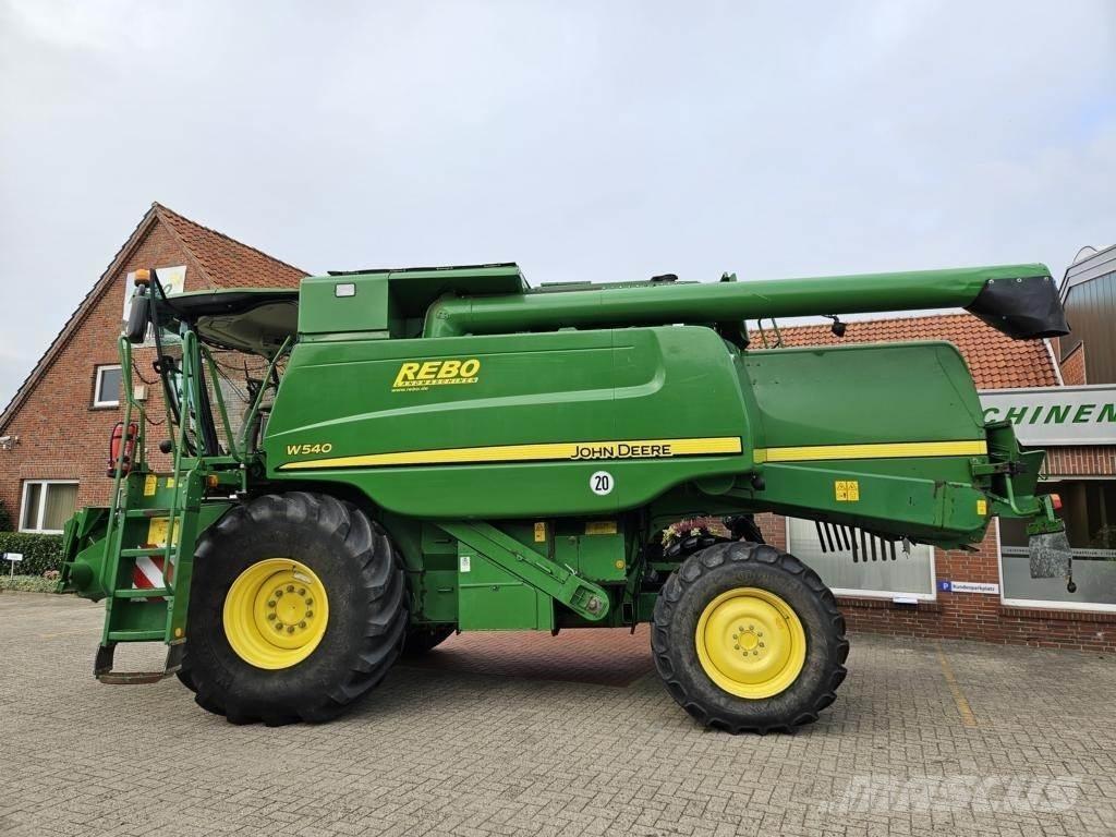 John Deere W 540 Skördetröskor