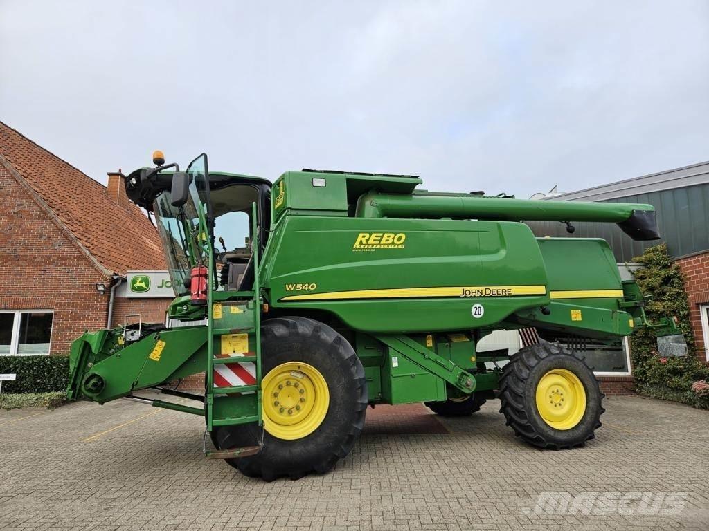 John Deere W 540 Skördetröskor