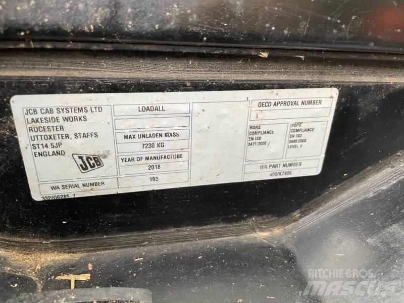 JCB 527-58 Agri Teleskoplastare