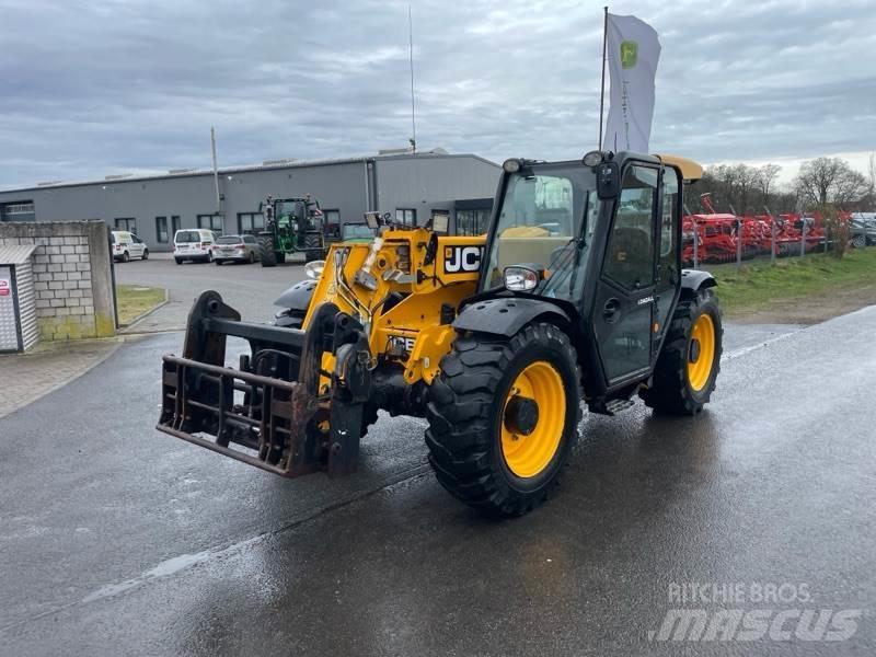 JCB 527-58 Agri Teleskoplastare