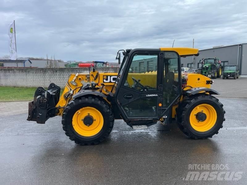JCB 527-58 Agri Teleskoplastare