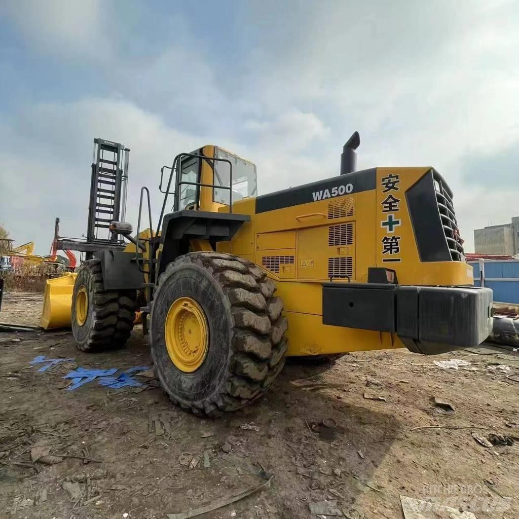 Komatsu WA 500 Hjullastare