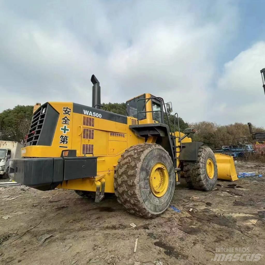 Komatsu WA 500 Hjullastare