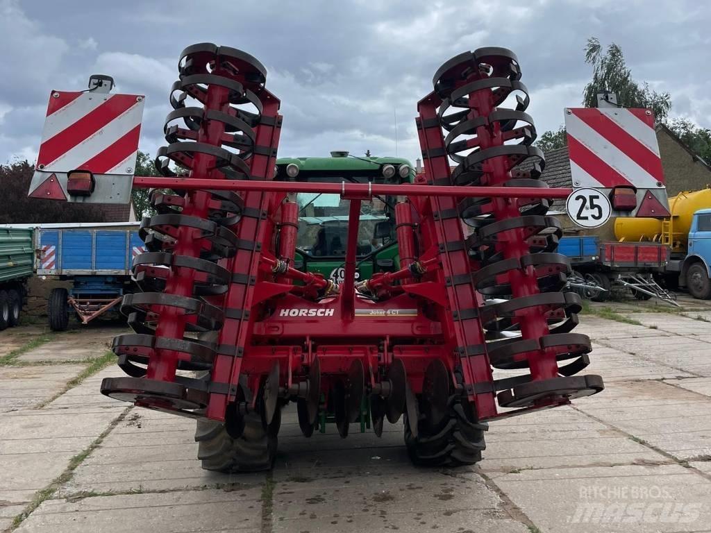Horsch Joker 4 CT Kilplog