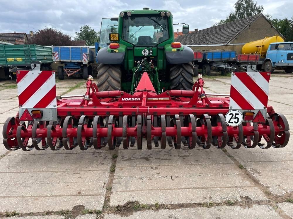 Horsch Joker 4 CT Kilplog