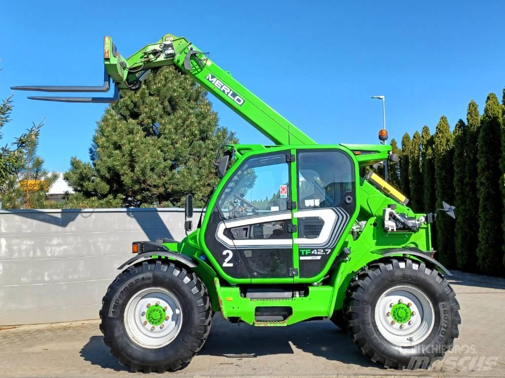 Merlo TF 42.7 Teleskoplastare
