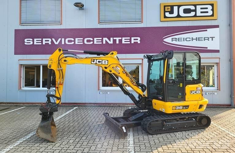 JCB 36 C-1 Minigrävare < 7t