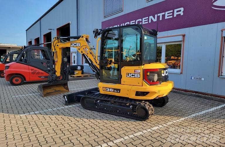 JCB 36 C-1 Minigrävare < 7t