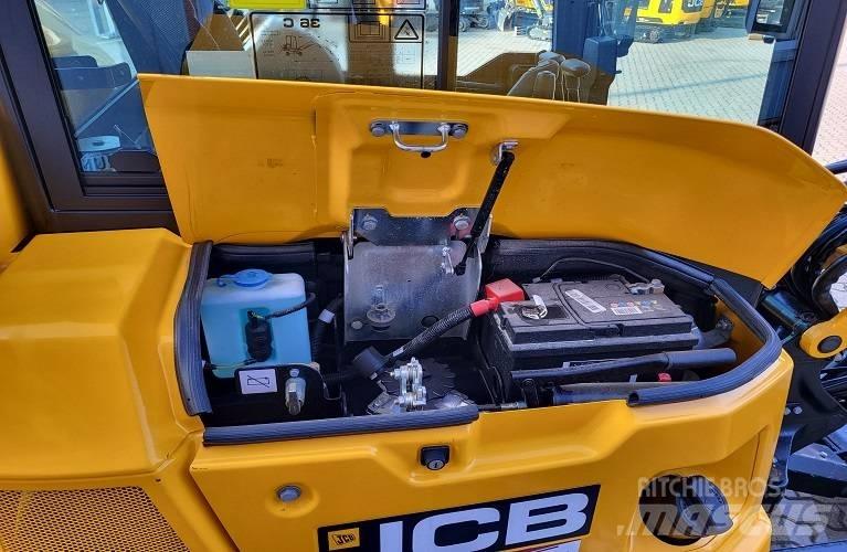 JCB 36 C-1 Minigrävare < 7t