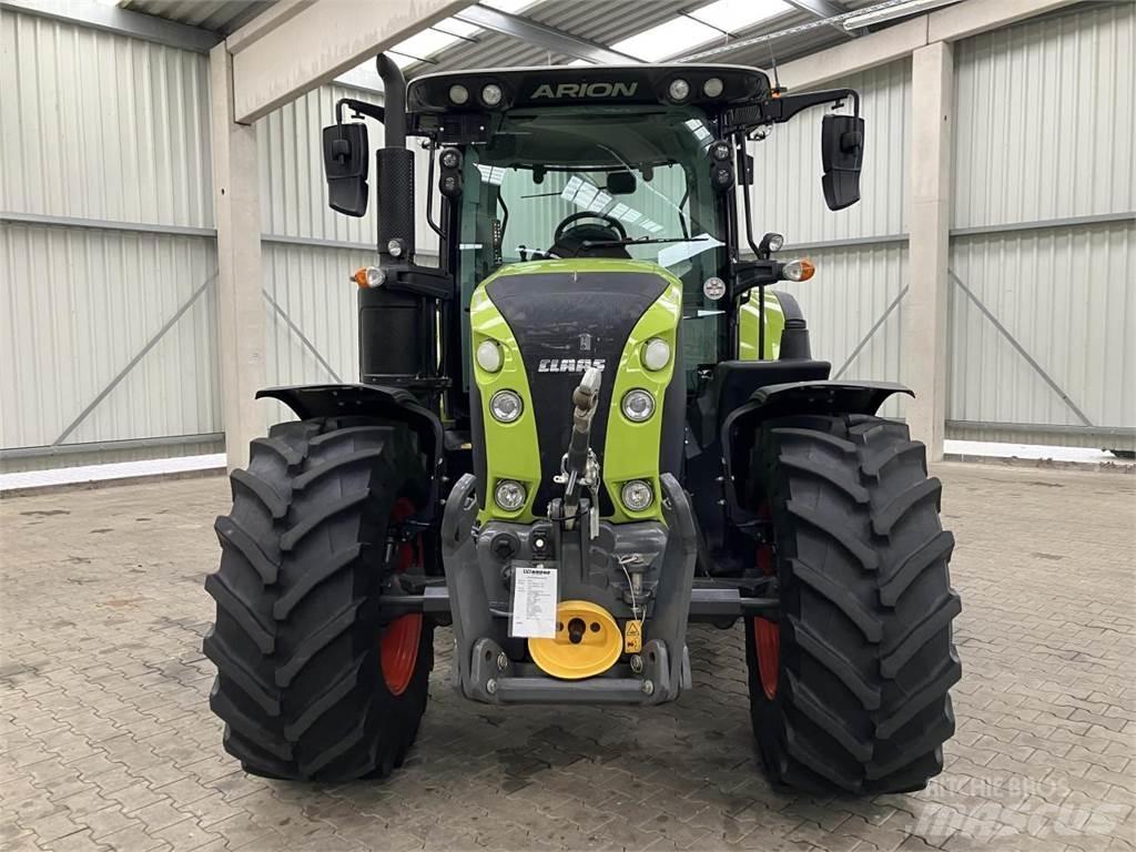 CLAAS Arion 550 Traktorer