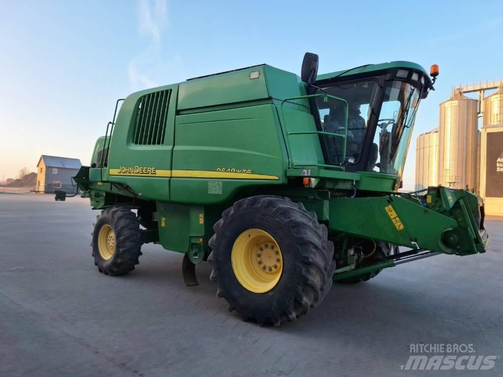 John Deere 9640 WTS Skördetröskor