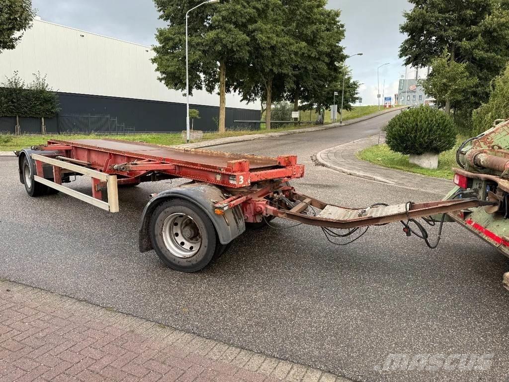MOL 2 AS - BPW Växelflak-/Containersläp