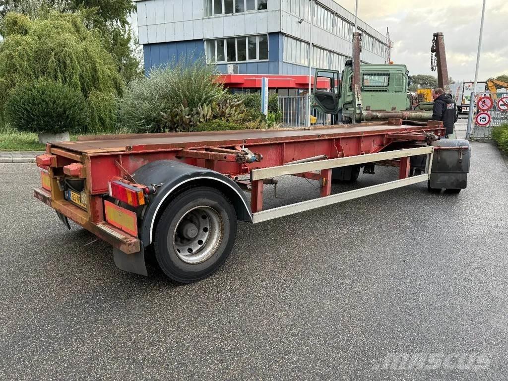 MOL 2 AS - BPW Växelflak-/Containersläp