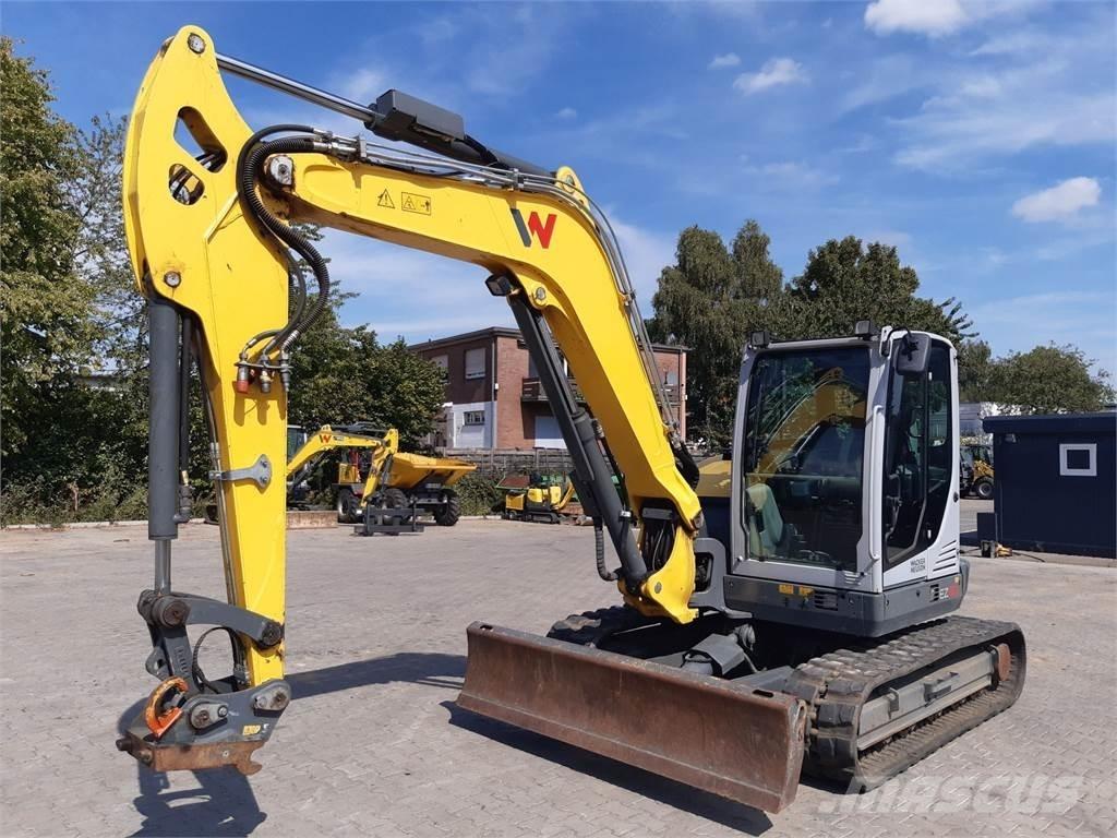 Wacker Neuson EZ80 Bandgrävare