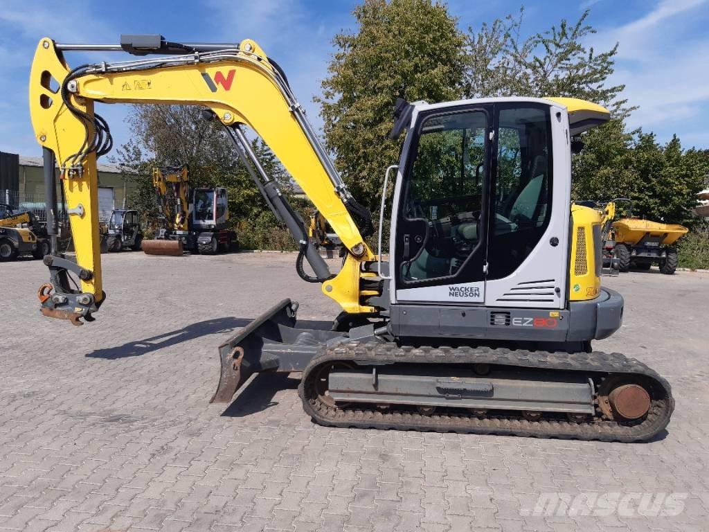 Wacker Neuson EZ80 Bandgrävare