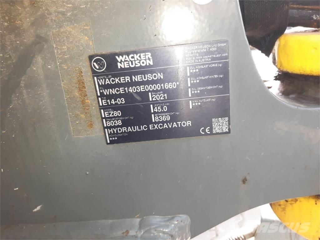 Wacker Neuson EZ80 Bandgrävare