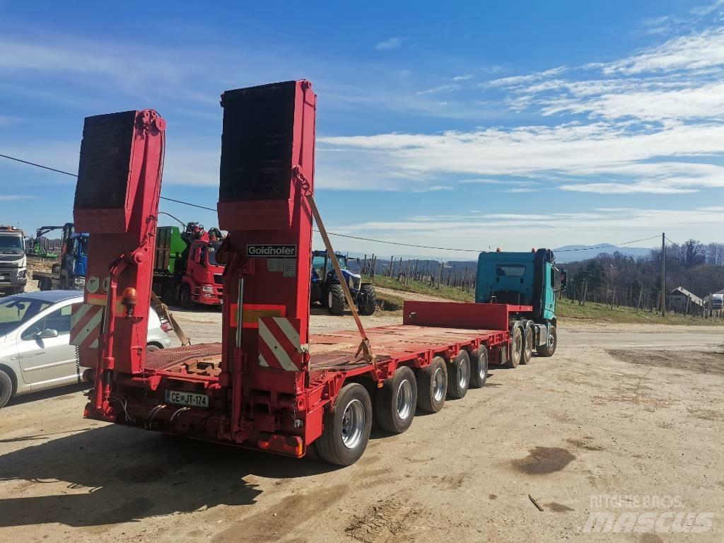 Goldhofer STZ-L5 Biltransporttrailer