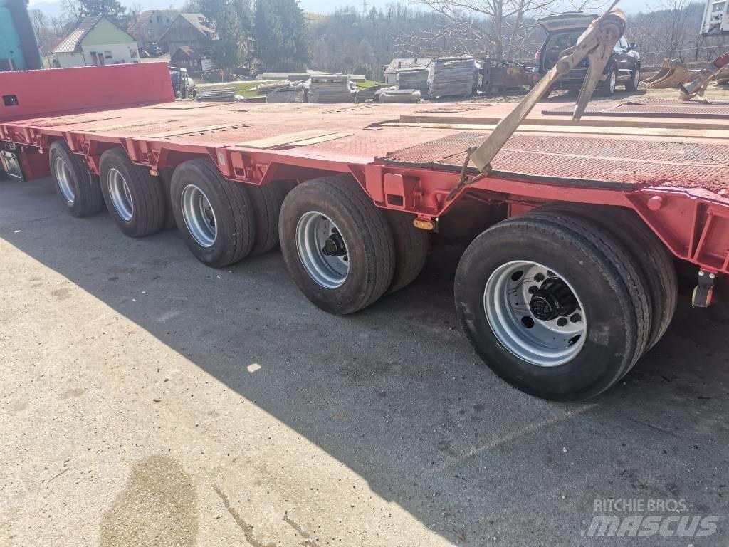 Goldhofer STZ-L5 Biltransporttrailer