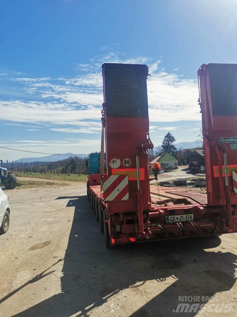 Goldhofer STZ-L5 Biltransporttrailer