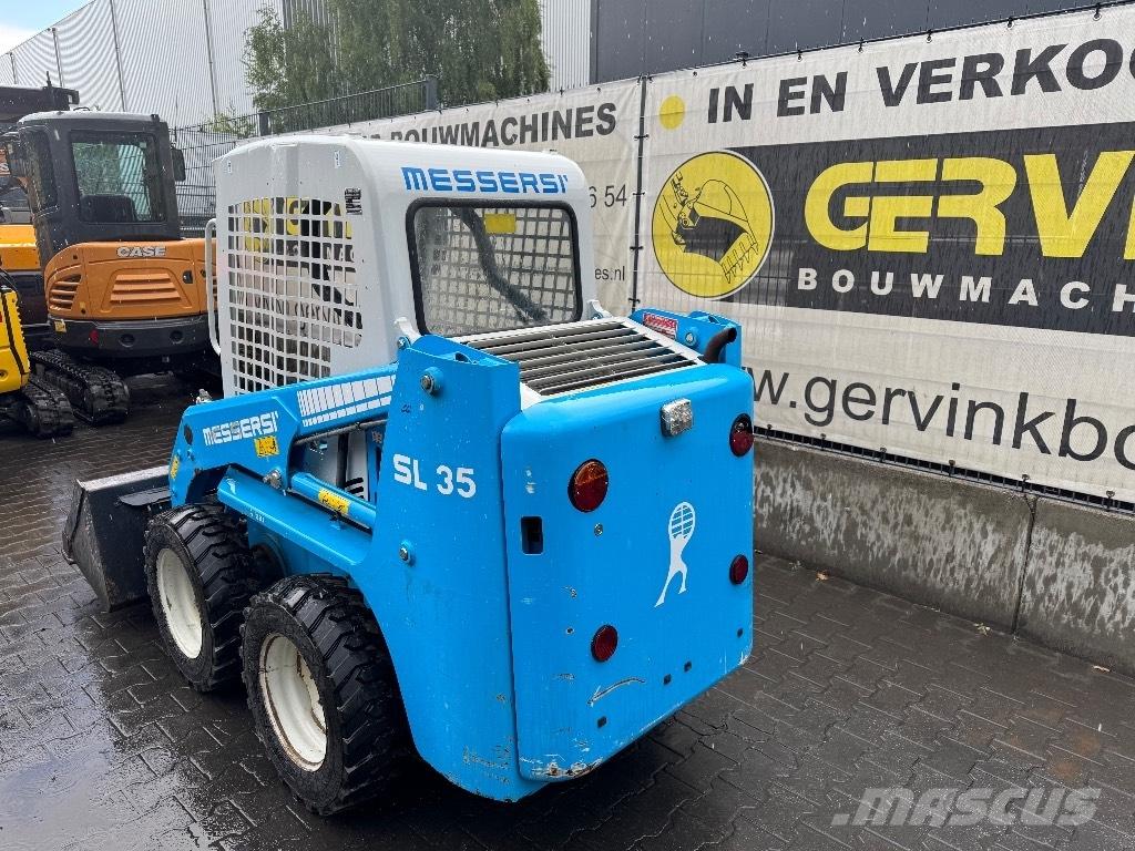 Messersi SL35 Kompaktlastare