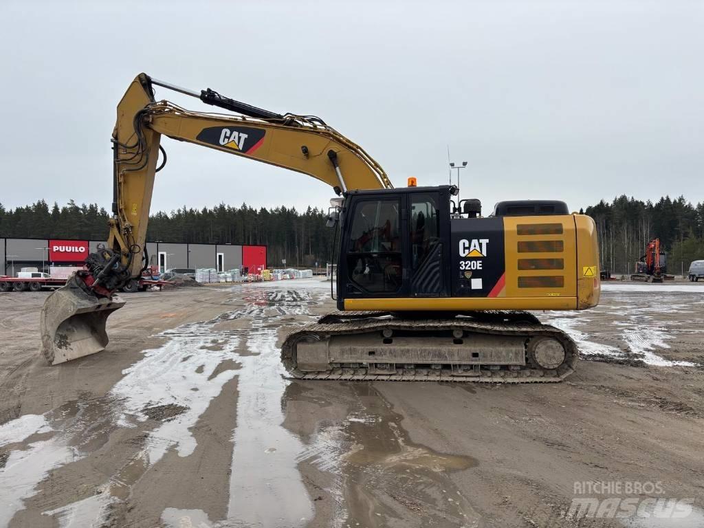 CAT 320EL Bandgrävare
