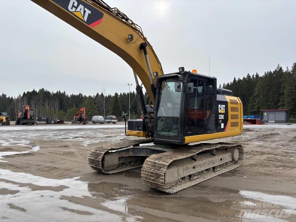 CAT 320EL Bandgrävare