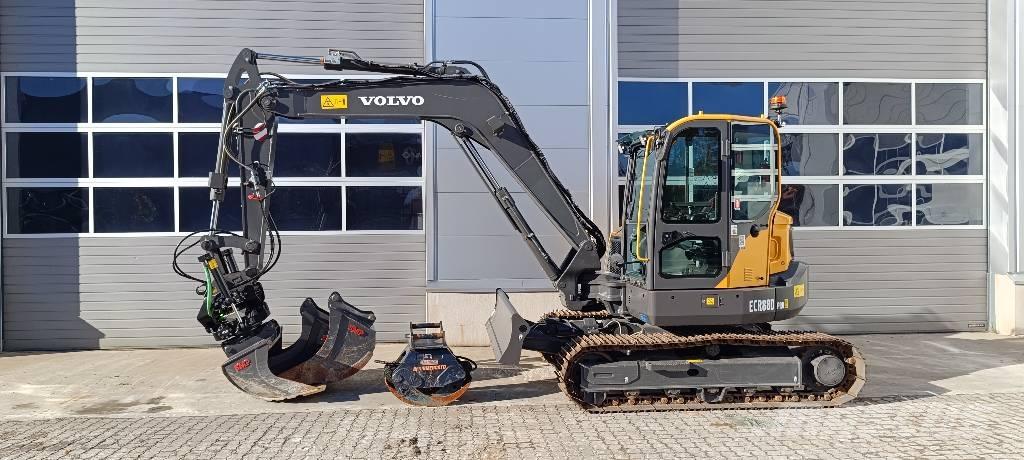 Volvo ECR88D Midigrävmaskiner 7t - 12t